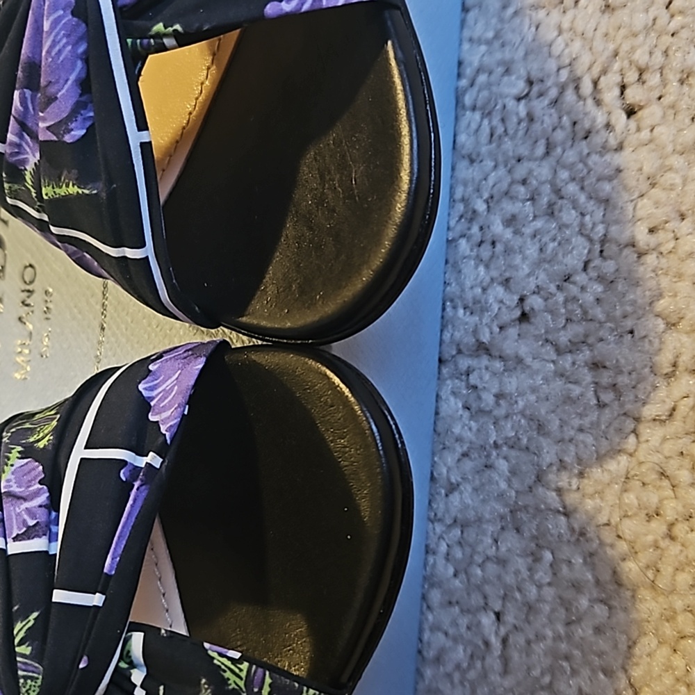 🛑PRADA Calzature Donna Kitten Heels - Picture 5 of 9